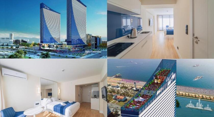 Luxury Studio With Ocean View Batoumi Extérieur photo