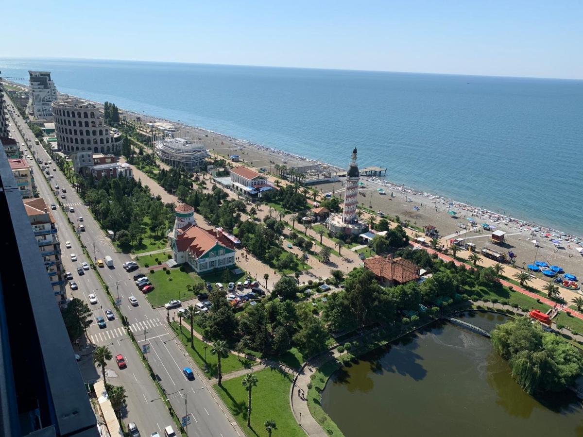 Luxury Studio With Ocean View Batoumi Extérieur photo