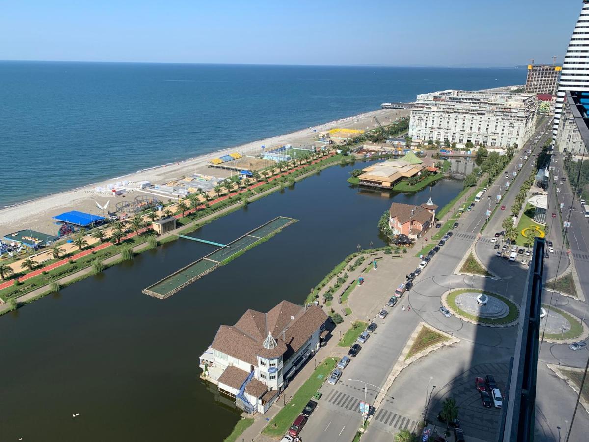 Luxury Studio With Ocean View Batoumi Extérieur photo