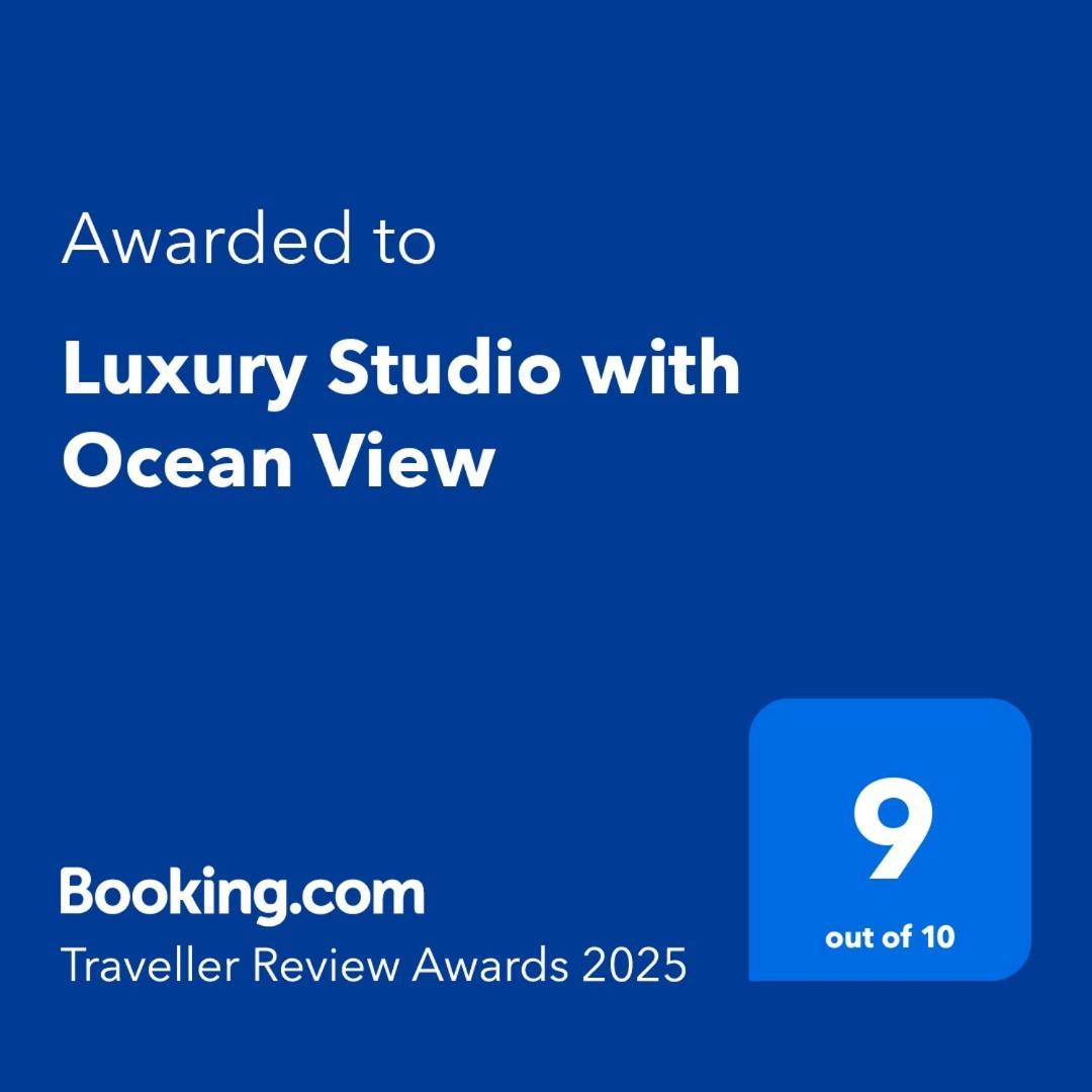 Luxury Studio With Ocean View Batoumi Extérieur photo